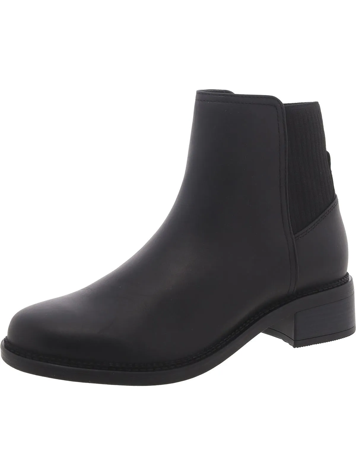 Maye Palm Womens Leather Ankle Booties