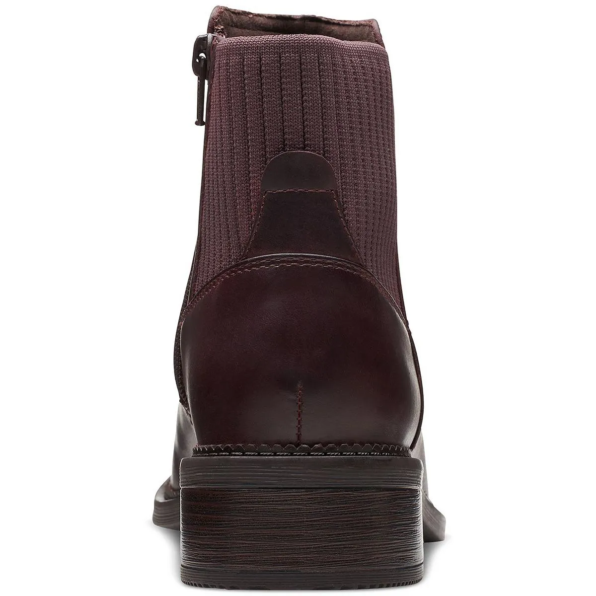 Maye Palm Womens Leather Ankle Booties