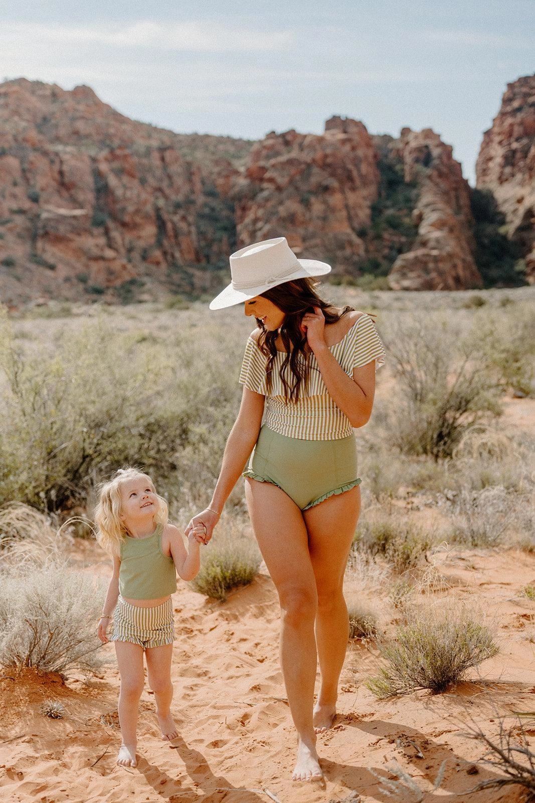 Meadow Green | All Ruffled Up Bottoms