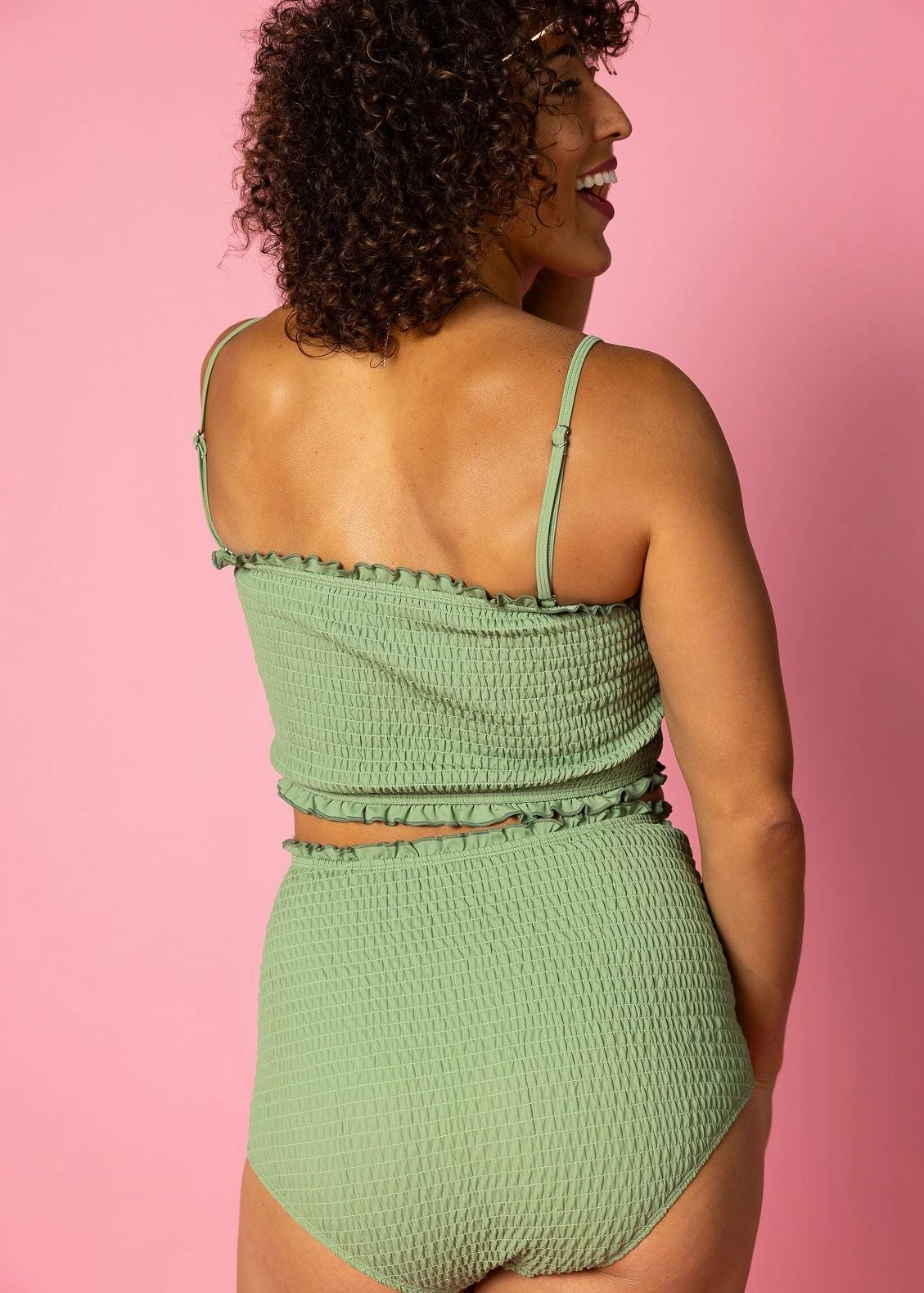 Meadow Green | Bandeau Top