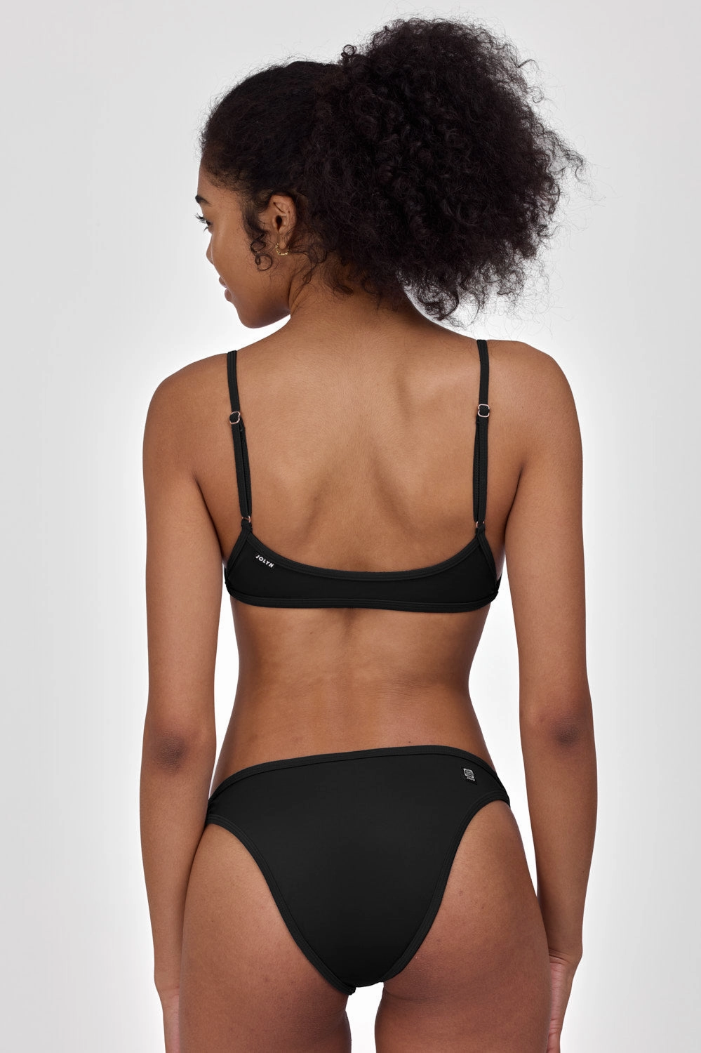 Melissa Bikini Bottom - Black