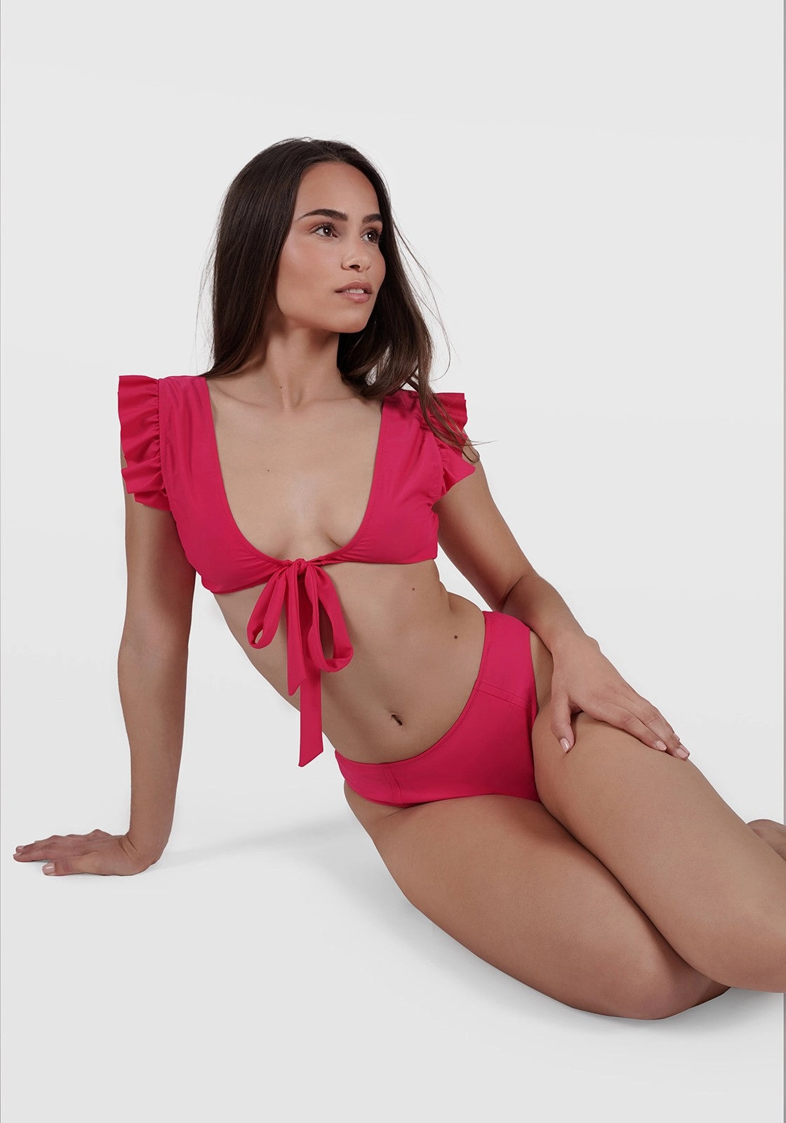 MELISSANDRE TWO-PIECE TOP pink