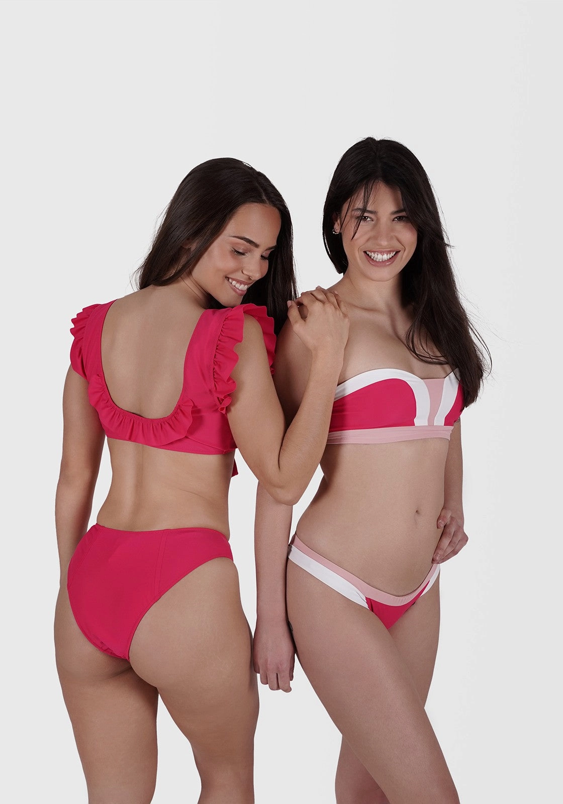 MELISSANDRE TWO-PIECE TOP pink