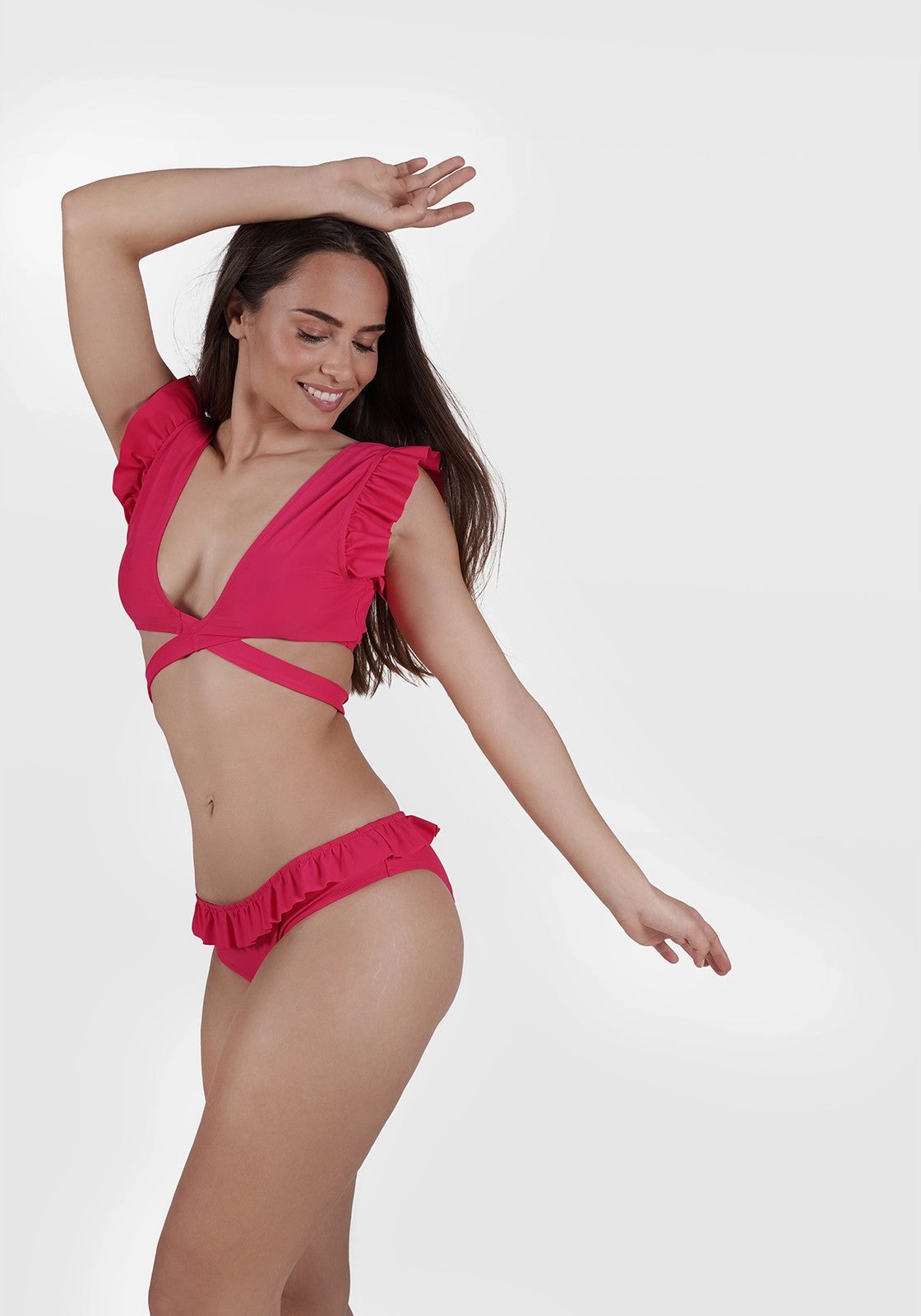 MELISSANDRE TWO-PIECE TOP pink