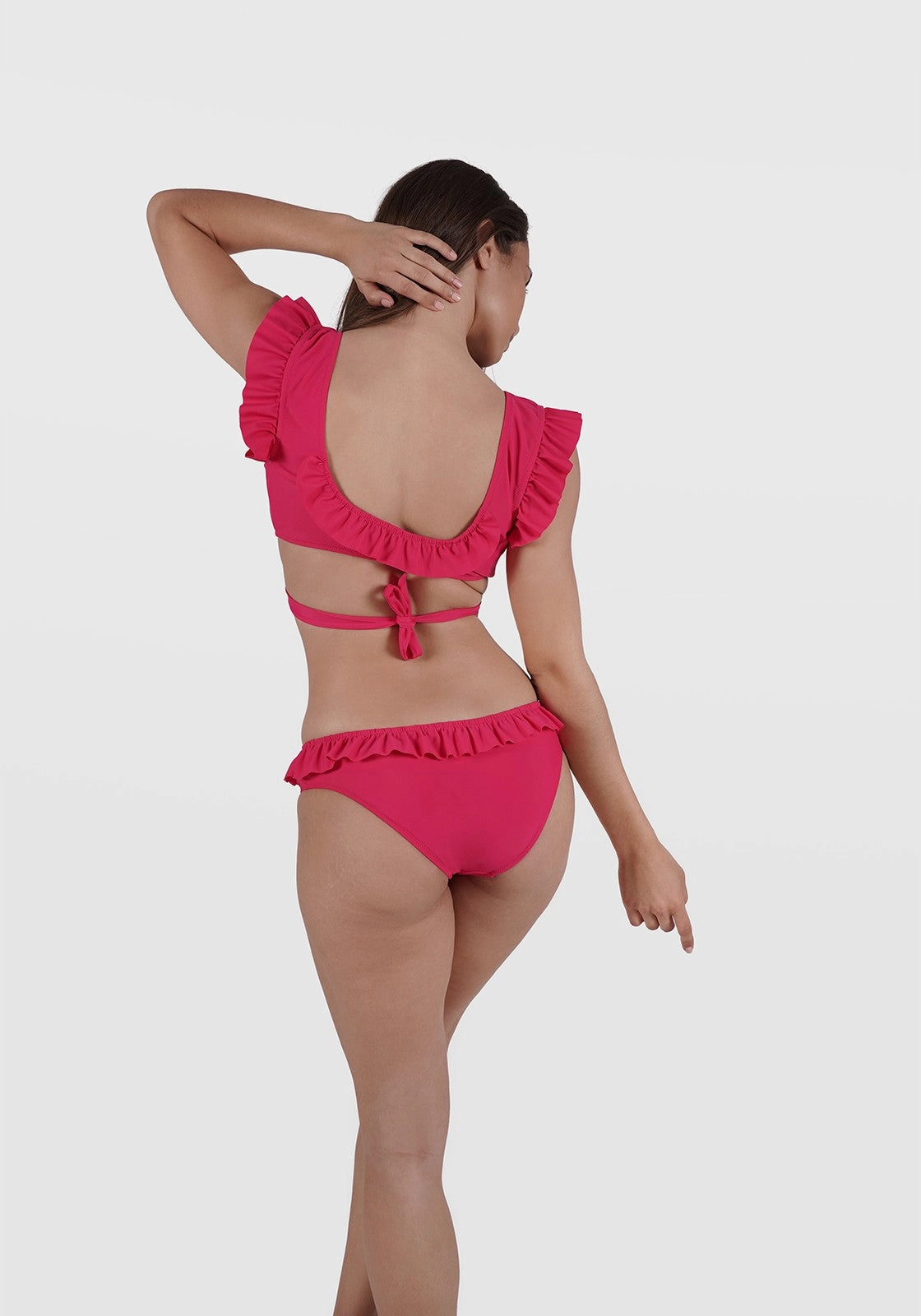 MELISSANDRE TWO-PIECE TOP pink