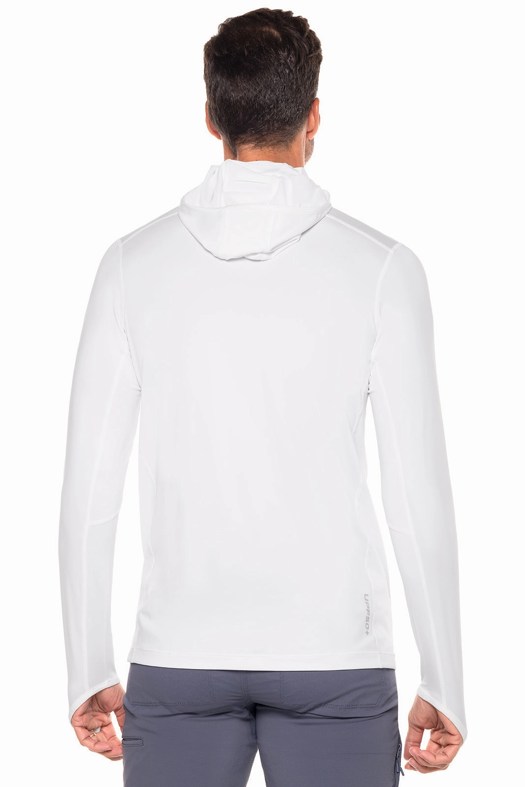 Men's Andros Fishing Hoodie | White