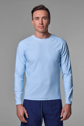 Men's Hightide Long Sleeve Swim Shirt | Skyride men's full coverage swimwear, casual swimwear for men