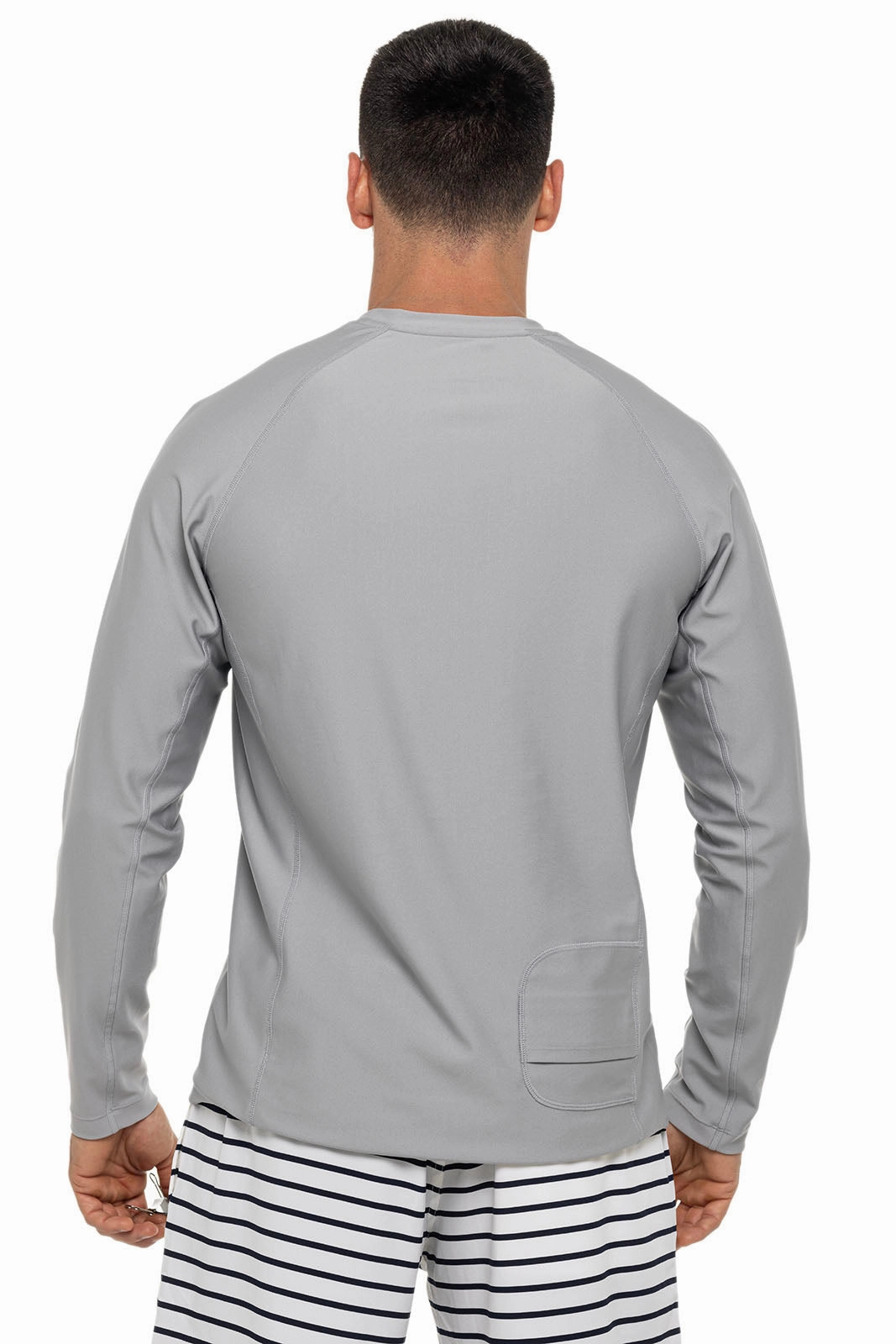 Men's Hightide Long Sleeve Swim Shirt | Slate