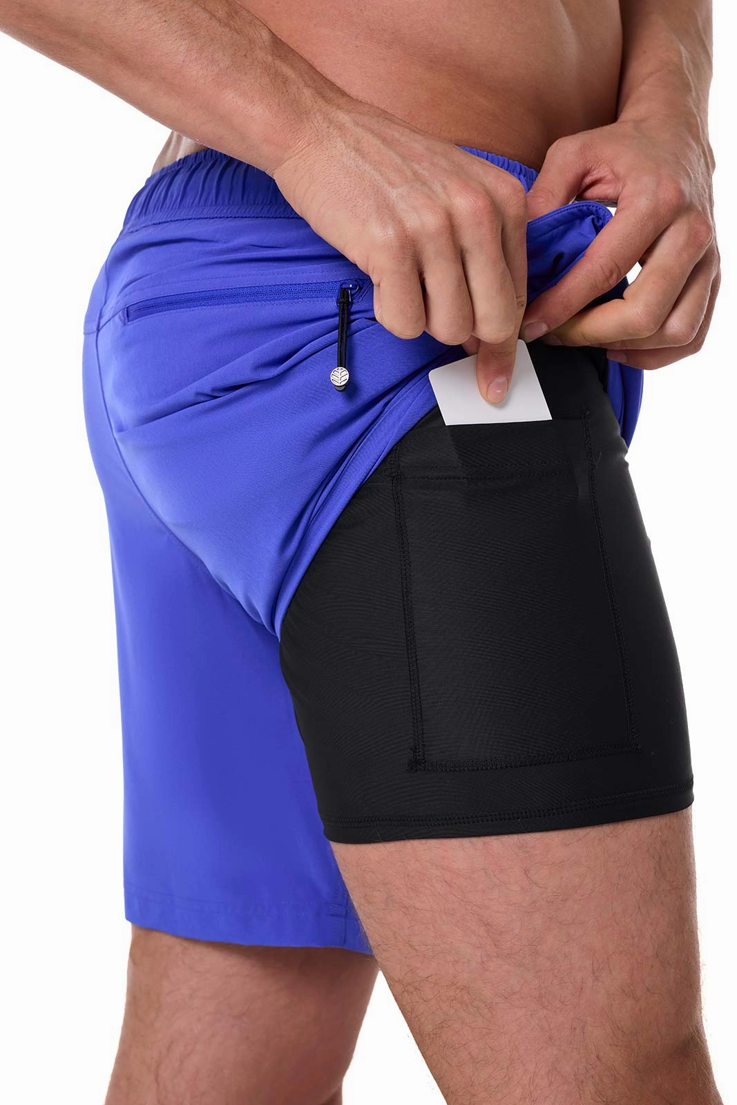 Men's Kahuna Swimming Shorts | Baja Blue