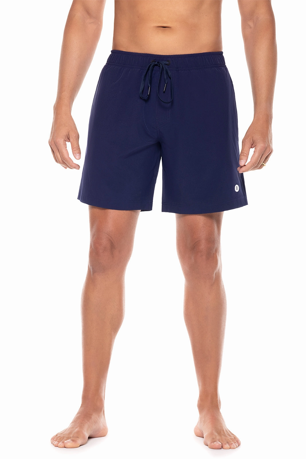 Men's Kahuna Swimming Shorts | Navy men's full coverage swimwear, casual swimwear for men