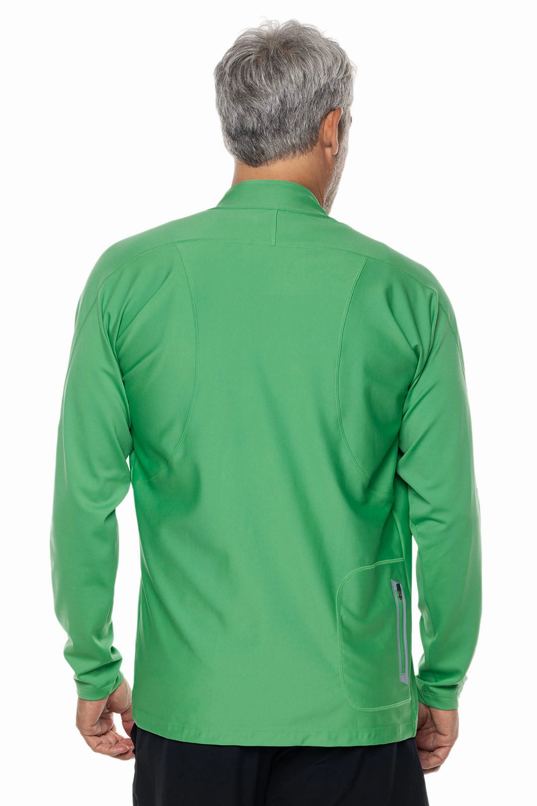 Men's Menorca Long Sleeve Water Jacket | Palm Green