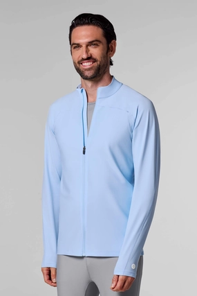Men's Menorca Long Sleeve Water Jacket | Skyride men's full coverage swimwear, casual swimwear for men
