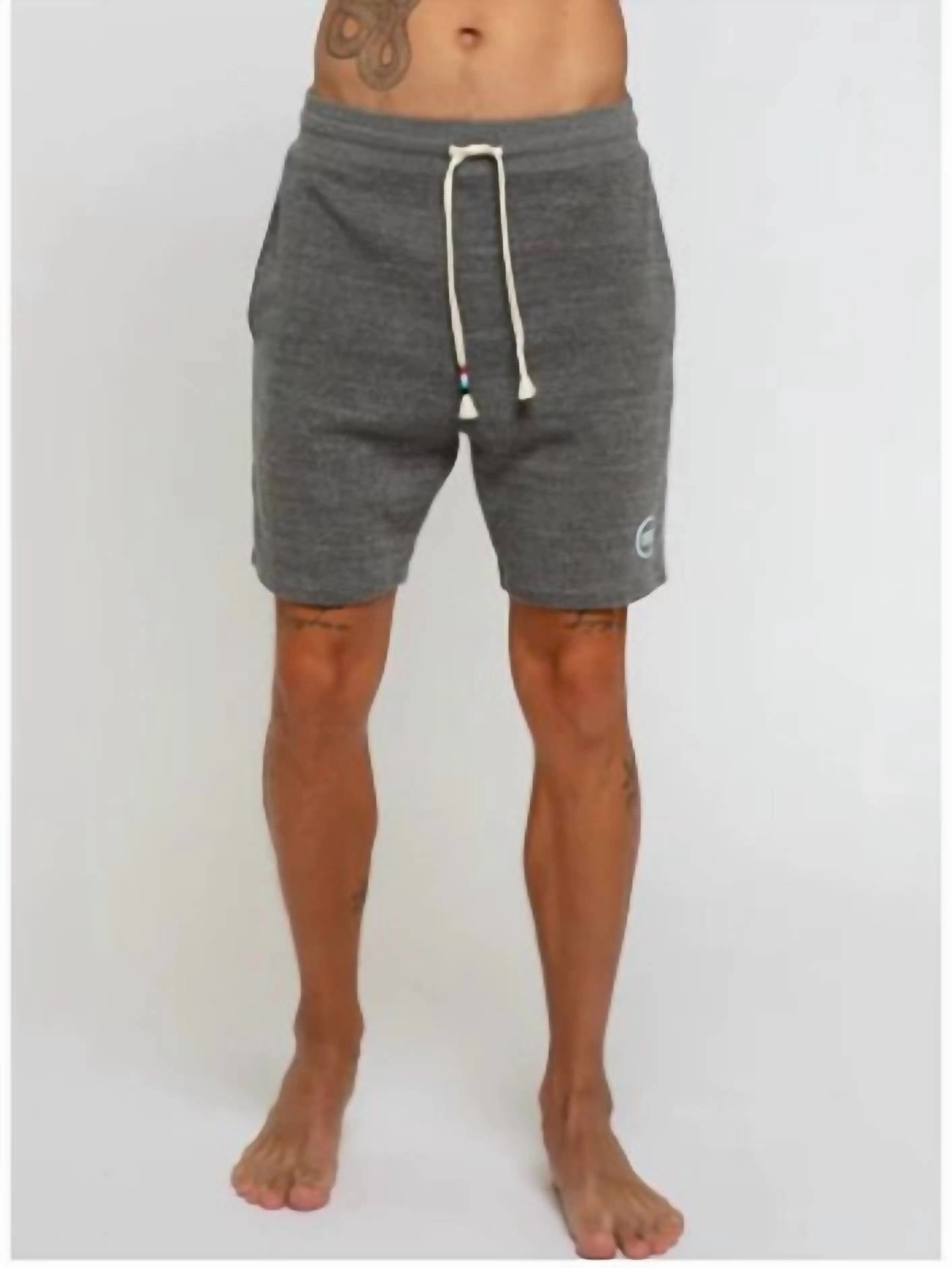Men's Mist Pipe Short In Heather mens beach swimwear, quick dry mens swimsuits