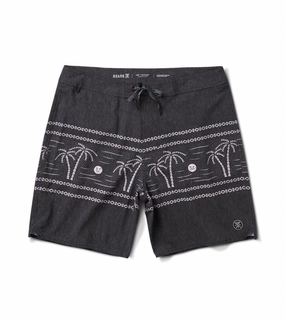 Men's Passage Boardshorts In Noches Black mens beach swimwear, quick dry mens swimsuits