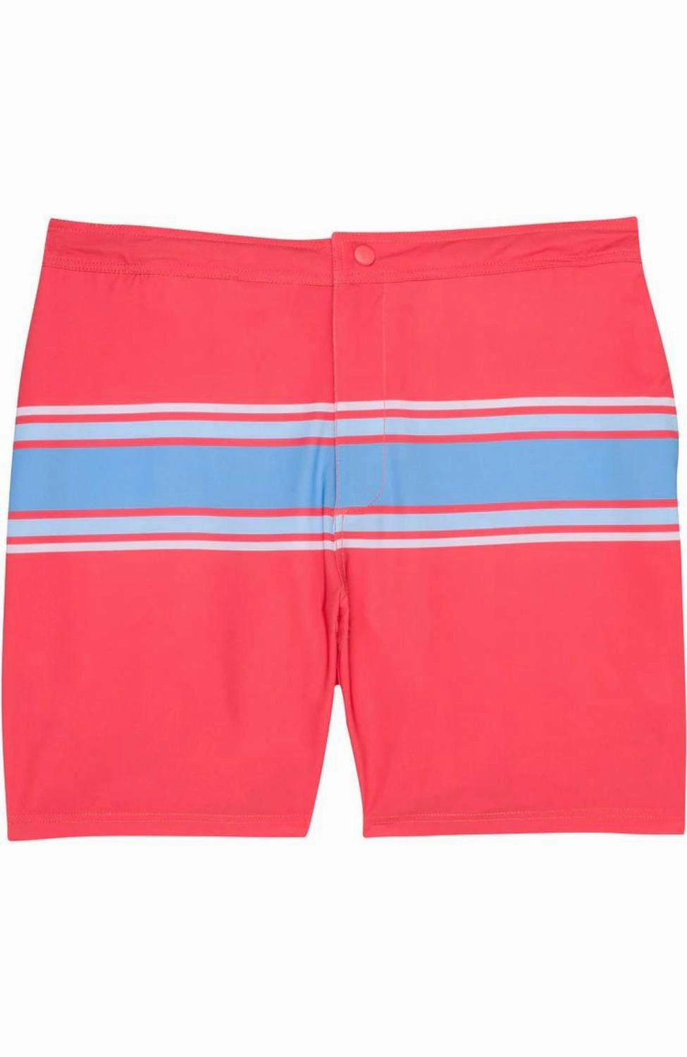 Men's Sandbar Swim Trunks In Stripe mens beach swimwear, quick dry mens swimsuits