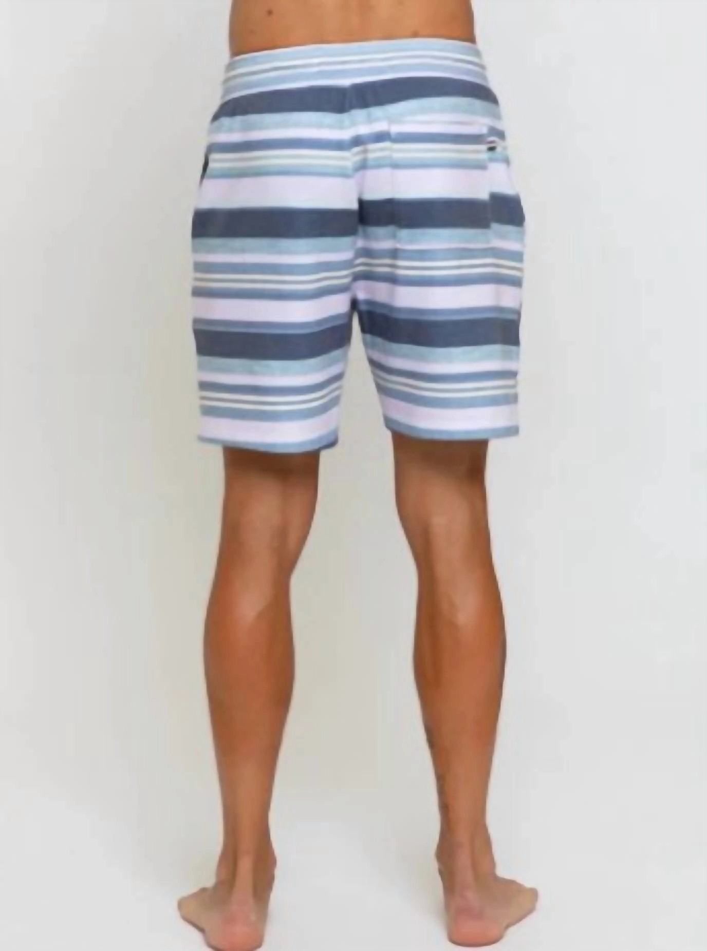 Men's Stripe Short In Bay Stripe