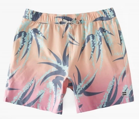 Men's Sundays Boardshort In Fade mens full coverage swimwear, stylish mens swim trunks