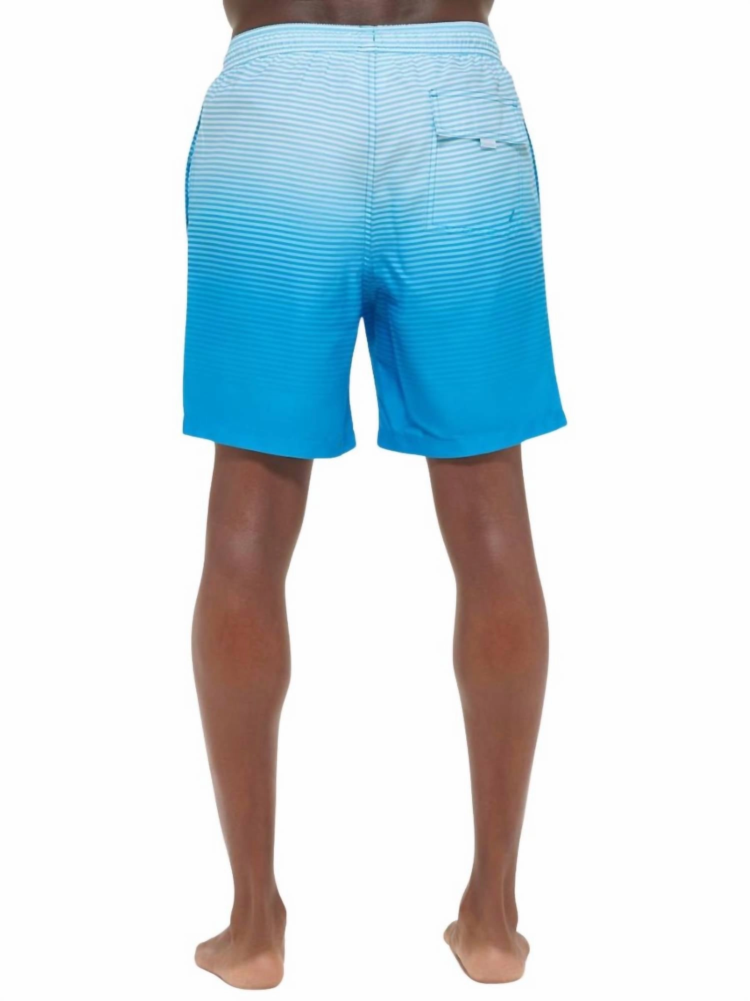 Men's Swim Trunk In Blue