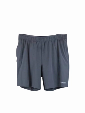 Men's Swim Trunk In Grey mens full coverage swimwear, stylish mens swim trunks