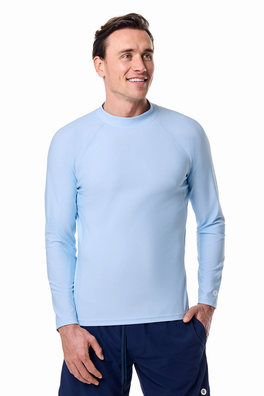 Men's Tulum Long Sleeve Surf Rash Guard | Skyride