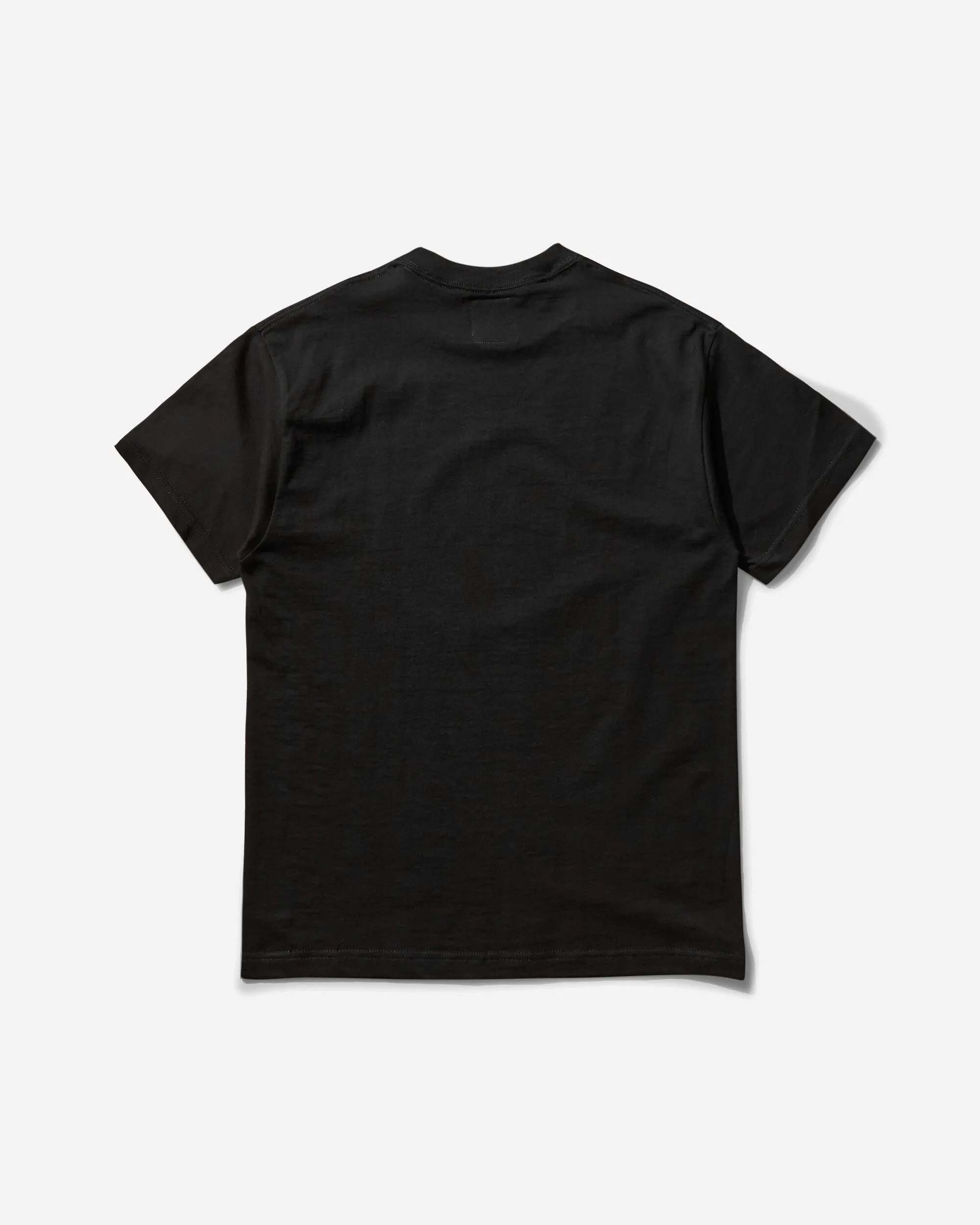 Men's Crew Neck T-Shirt (Type-1) Black