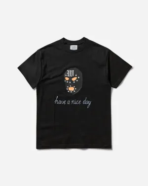 Men's Crew Neck T-Shirt (Type-1) Black