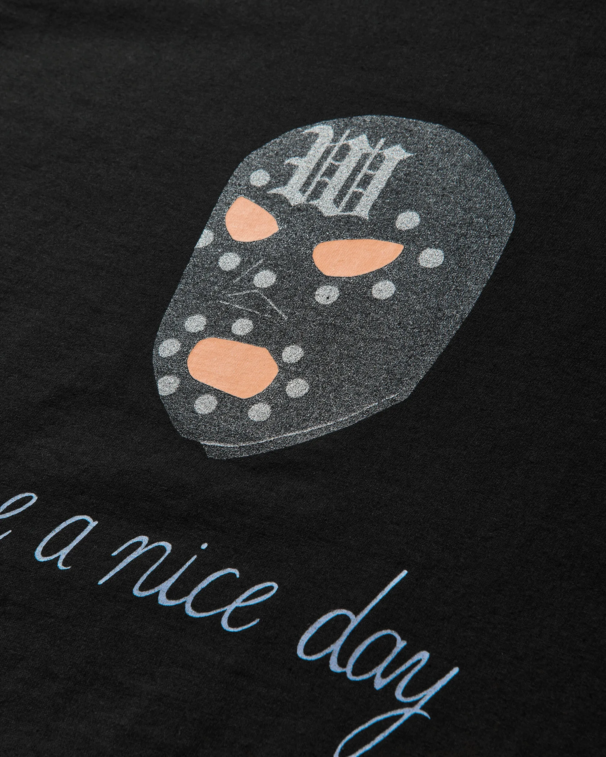 Men's Crew Neck T-Shirt (Type-1) Black