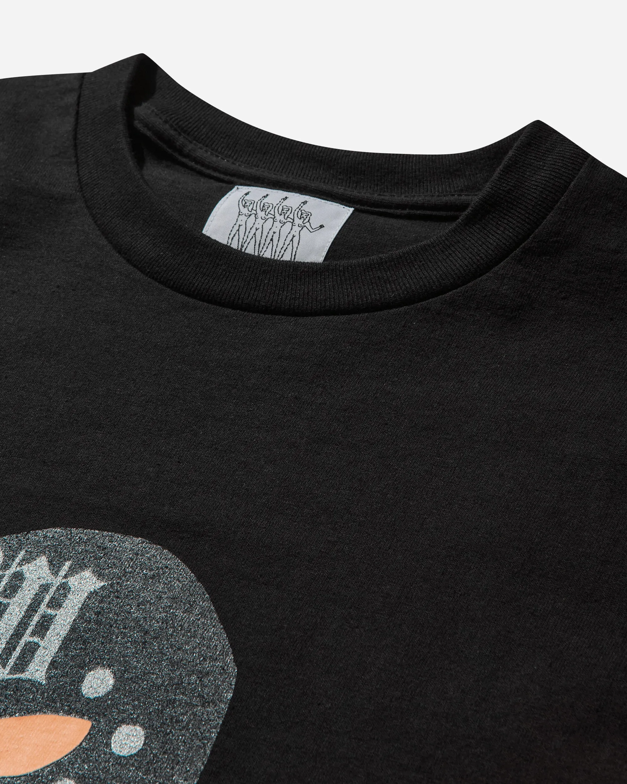 Men's Crew Neck T-Shirt (Type-1) Black