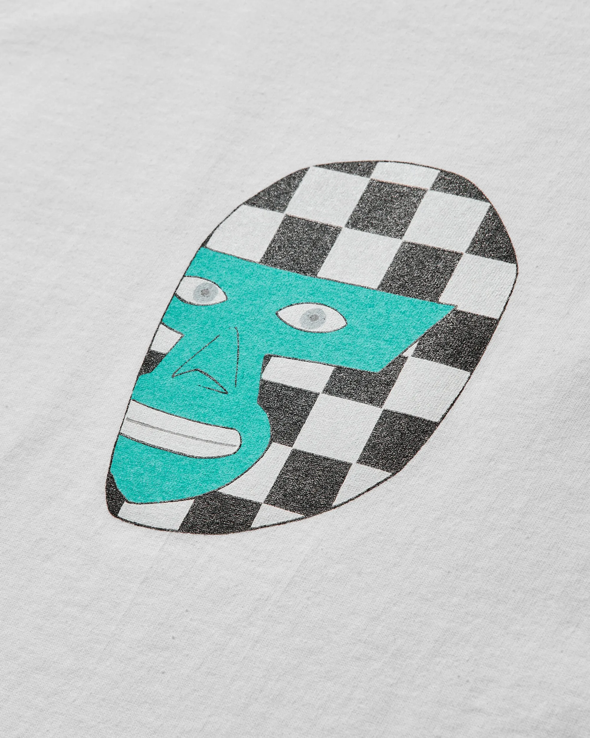 Men's Crew Neck T-Shirt (Type-3) White