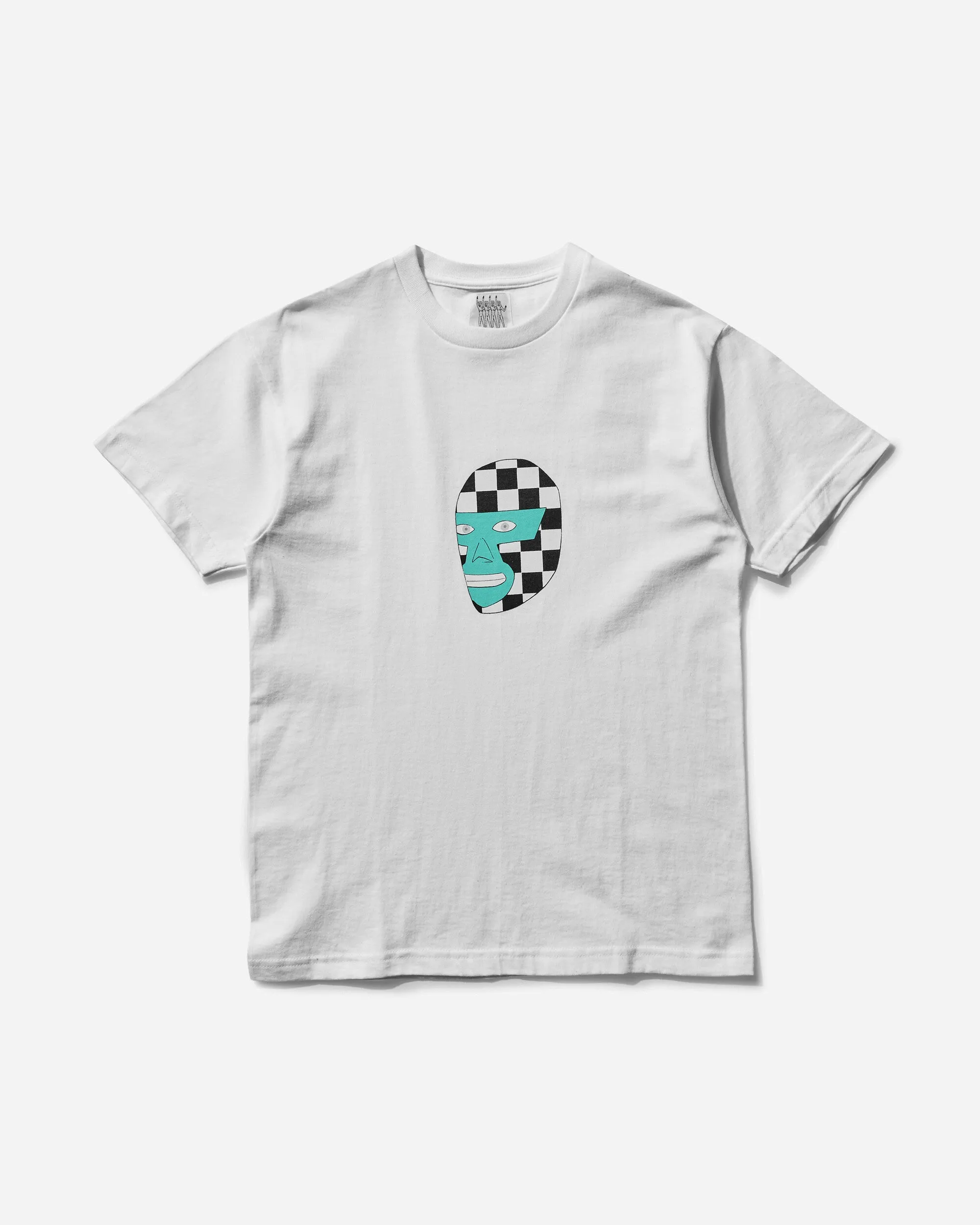 Men's Crew Neck T-Shirt (Type-3) White