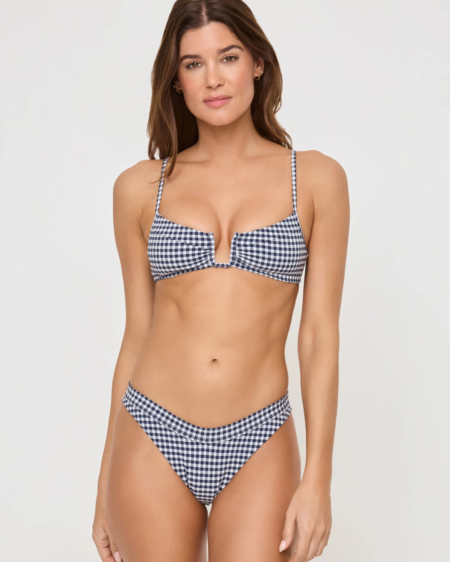 Mercer Bikini Bottom - Atta Girl Gingham