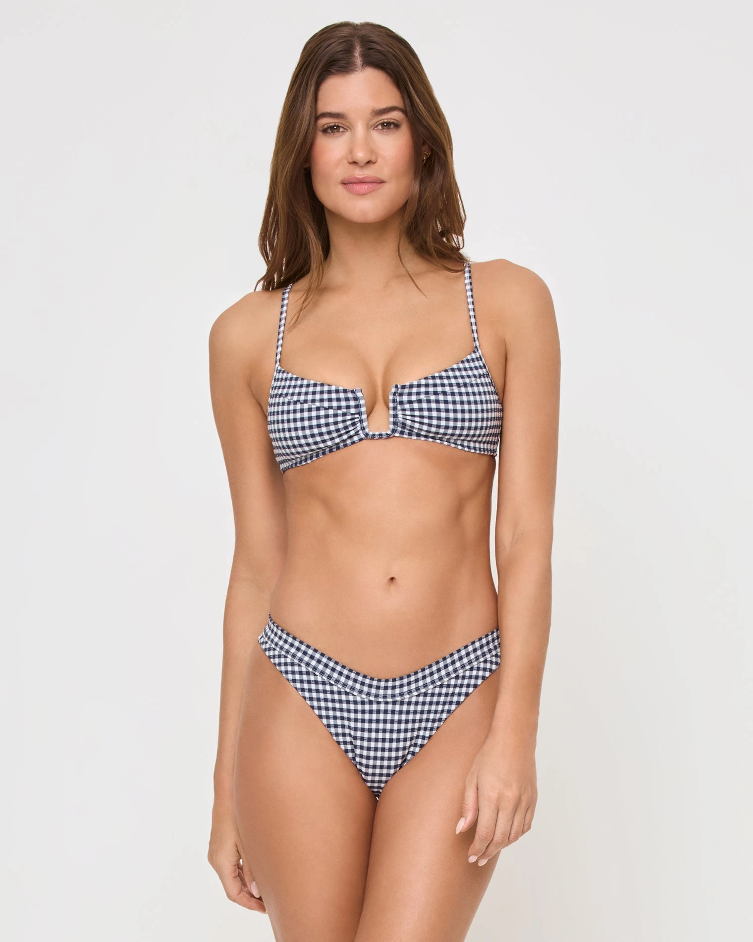Mercer Bikini Bottom - Atta Girl Gingham