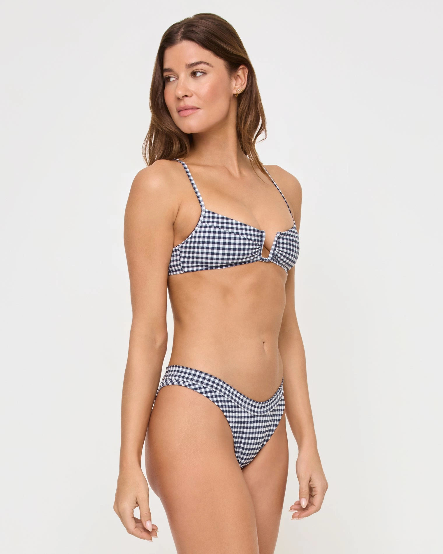 Mercer Bikini Bottom - Atta Girl Gingham