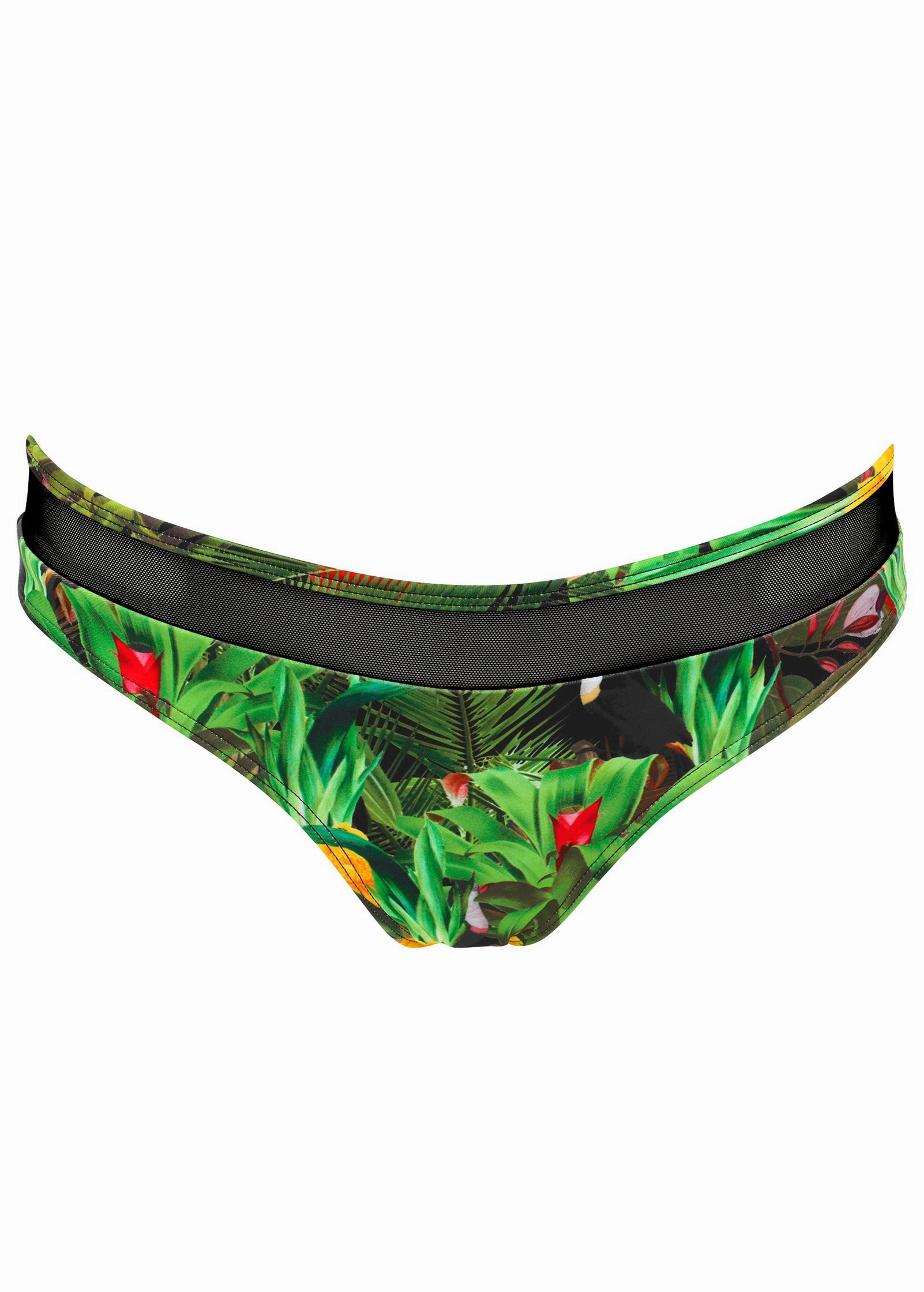 Mesh Band Moderate Bottom - Jungle Paradise