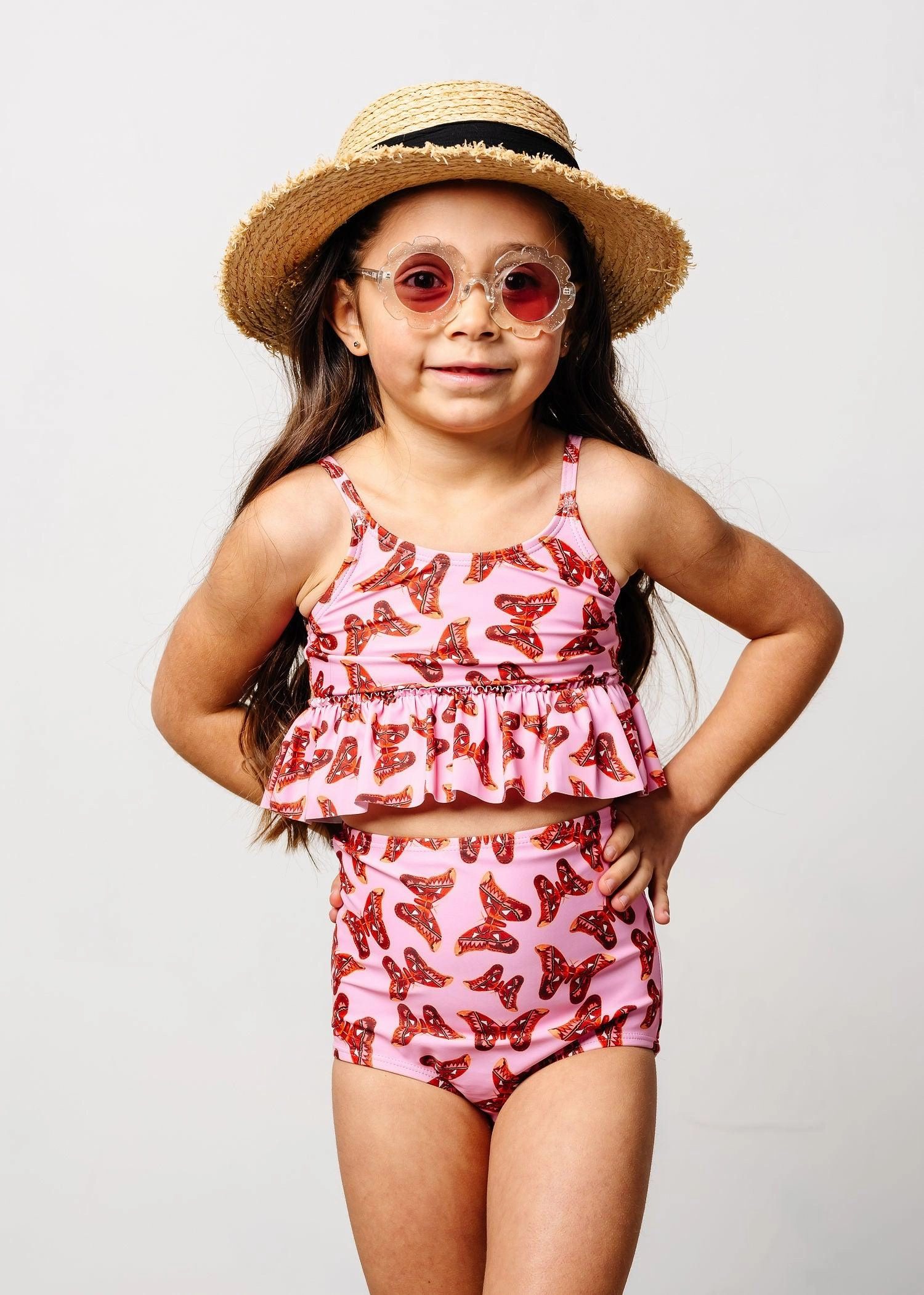 Metamorphosis | Mini High-Waisted Bottoms