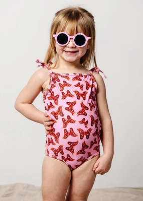 Metamorphosis | Mini Simply One-Piece girls full coverage swimwear, kids swimwear for pool