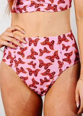 Metamorphosis | Up High Bottoms elastic waistband swim bottoms, mix-and-match bikini bottoms