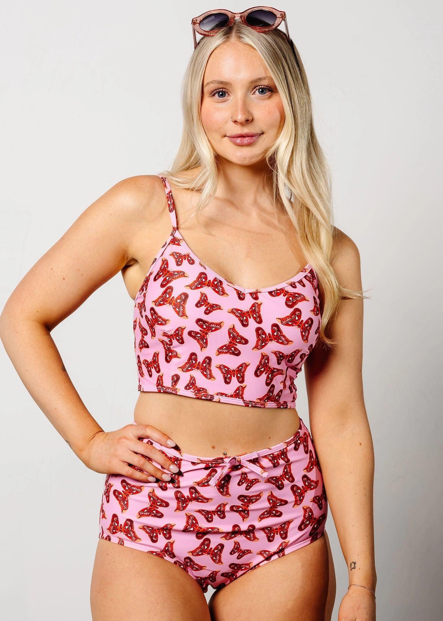 Metamorphosis | V'D Crop Top