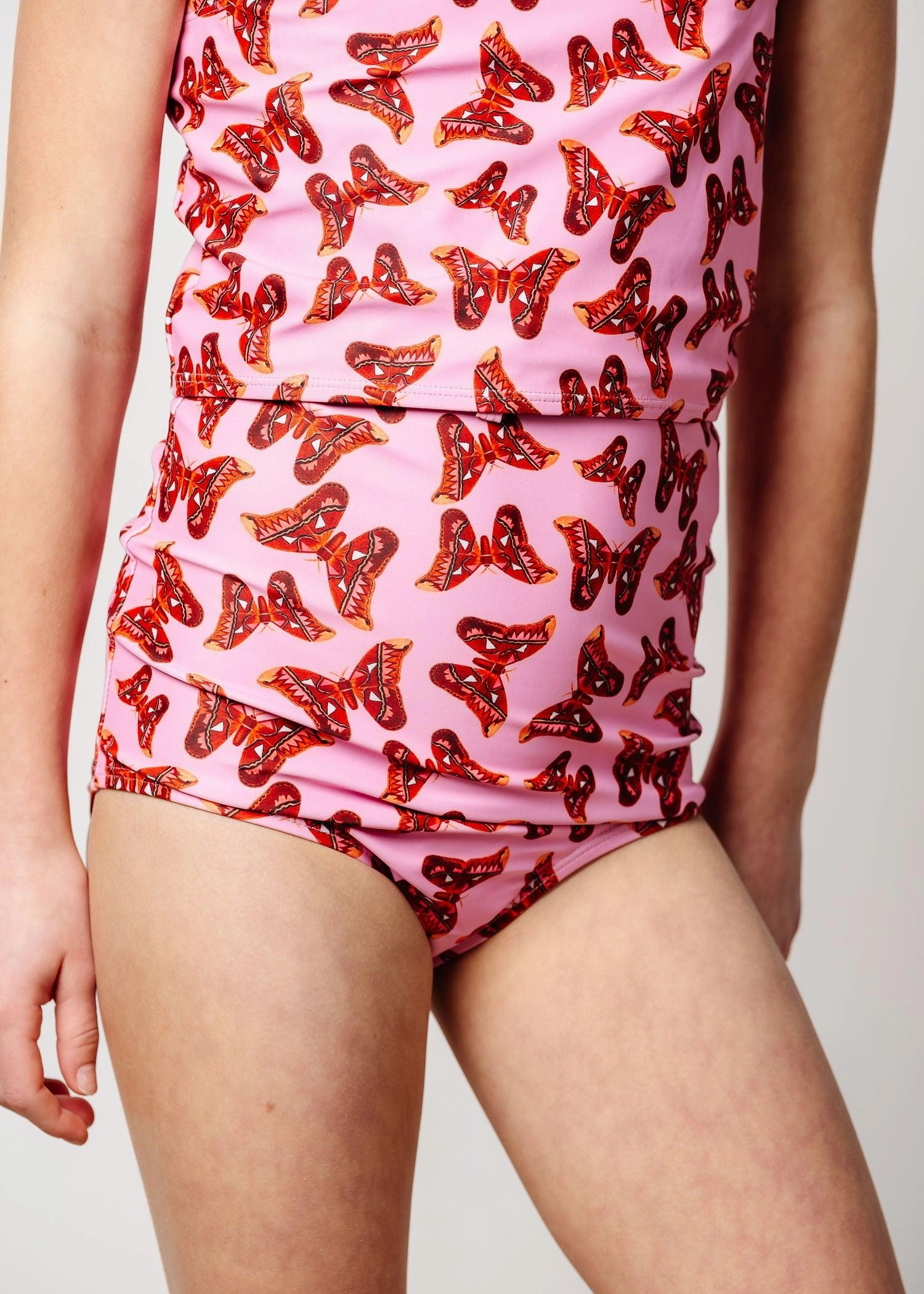 Metamorphosis | Youth Bow Bottoms girls full coverage swimwear, kids swimwear for pool