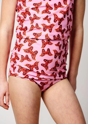 Metamorphosis | Youth Bow Bottoms girls full coverage swimwear, kids swimwear for pool