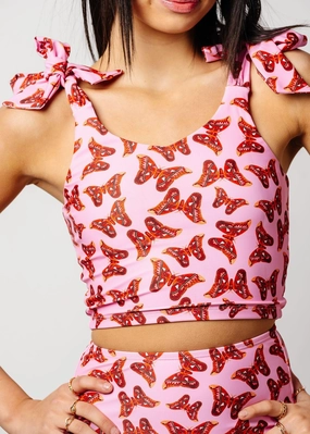 Metamorphosis | Youth Knot Top girls full coverage swimwear, kids swimwear for pool