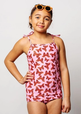 Metamorphosis | Youth Simply One-Piece girls full coverage swimwear, kids swimwear for pool