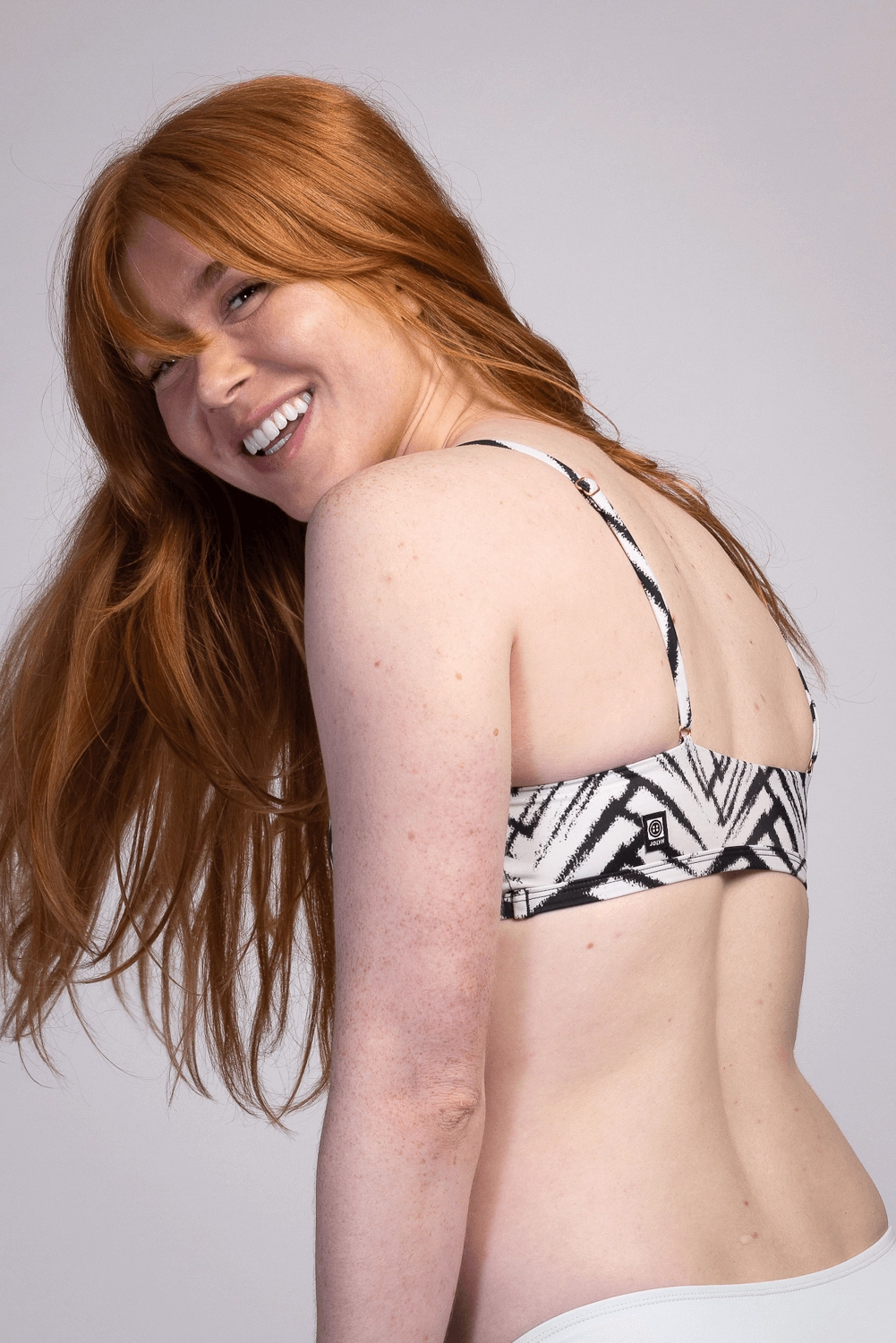 Mia Bikini Top - Pacific