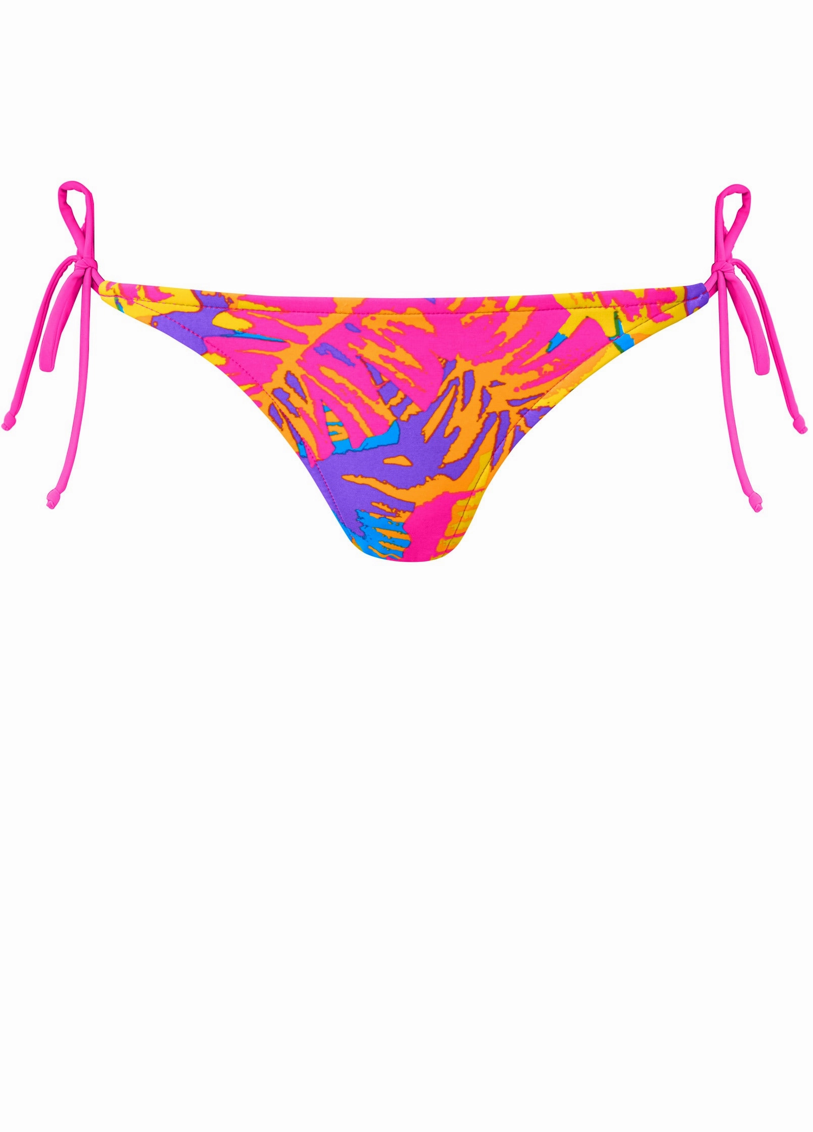 Miami Tie Side Bottom  - Lovely Leaves