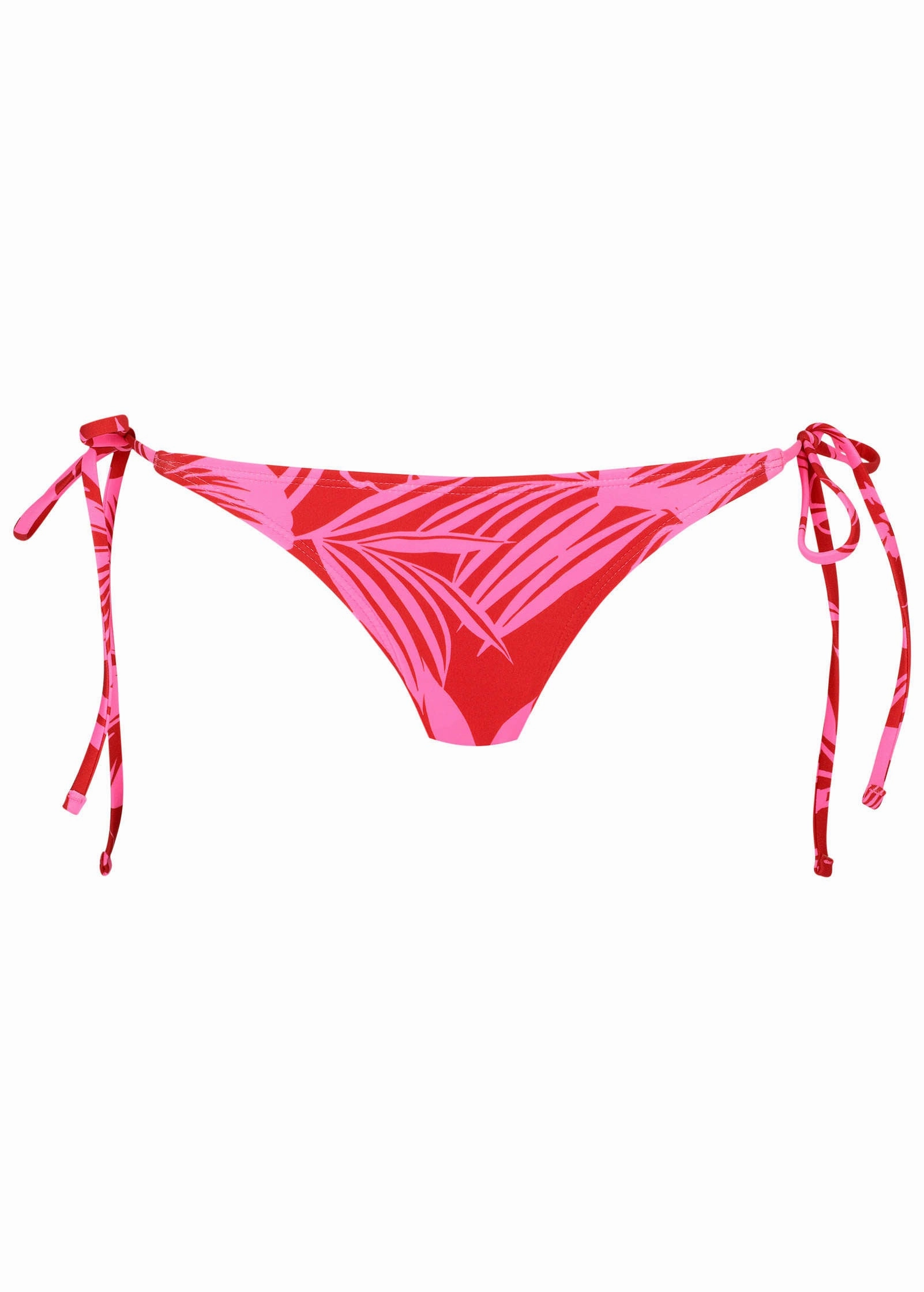 Miami Tie Side Moderate Bottom  - Hot Paradise