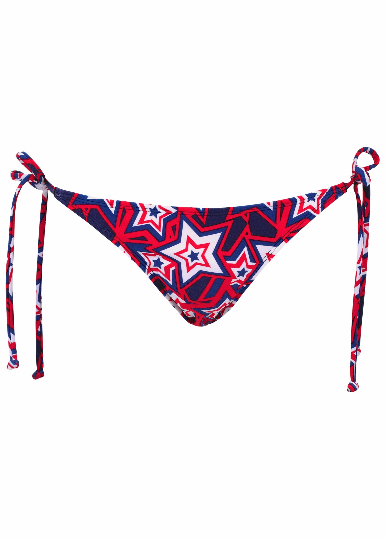 Miami Tie Side Moderate Bottom  - Retro Star