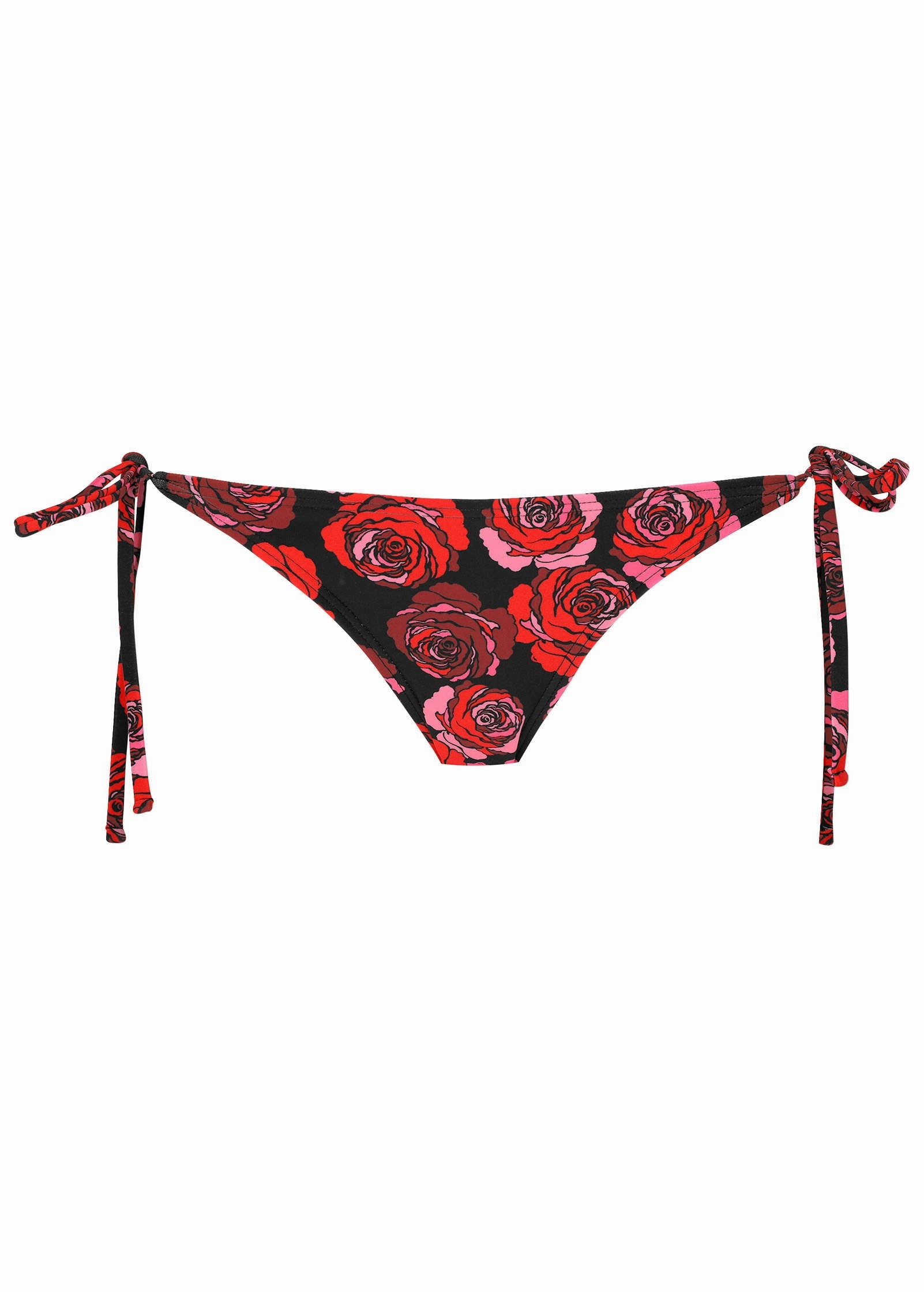 Miami Tie Side Moderate Bottom  - Rose Garden