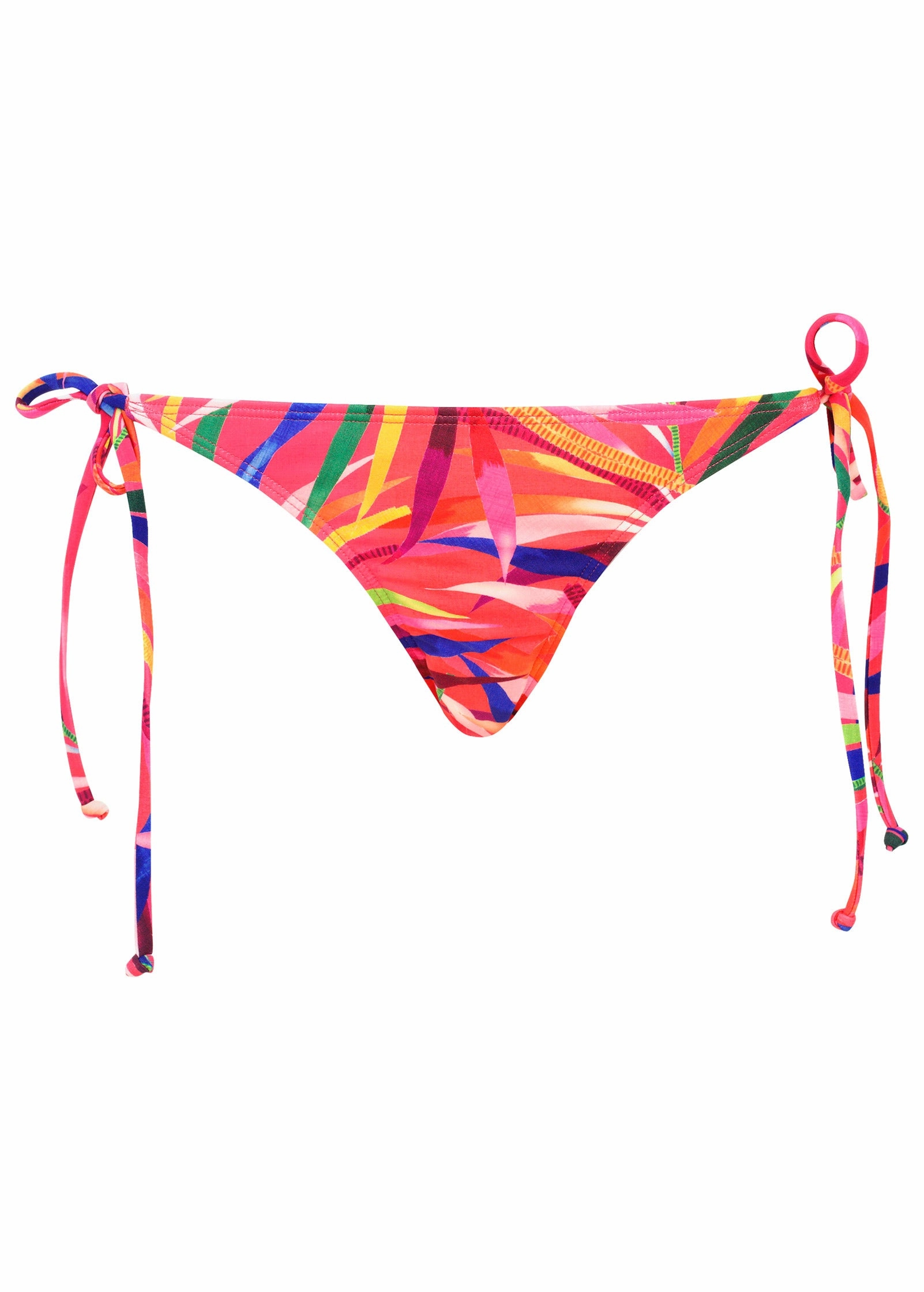 Miami Tie Side Moderate Bottom  - Tropical Jungle