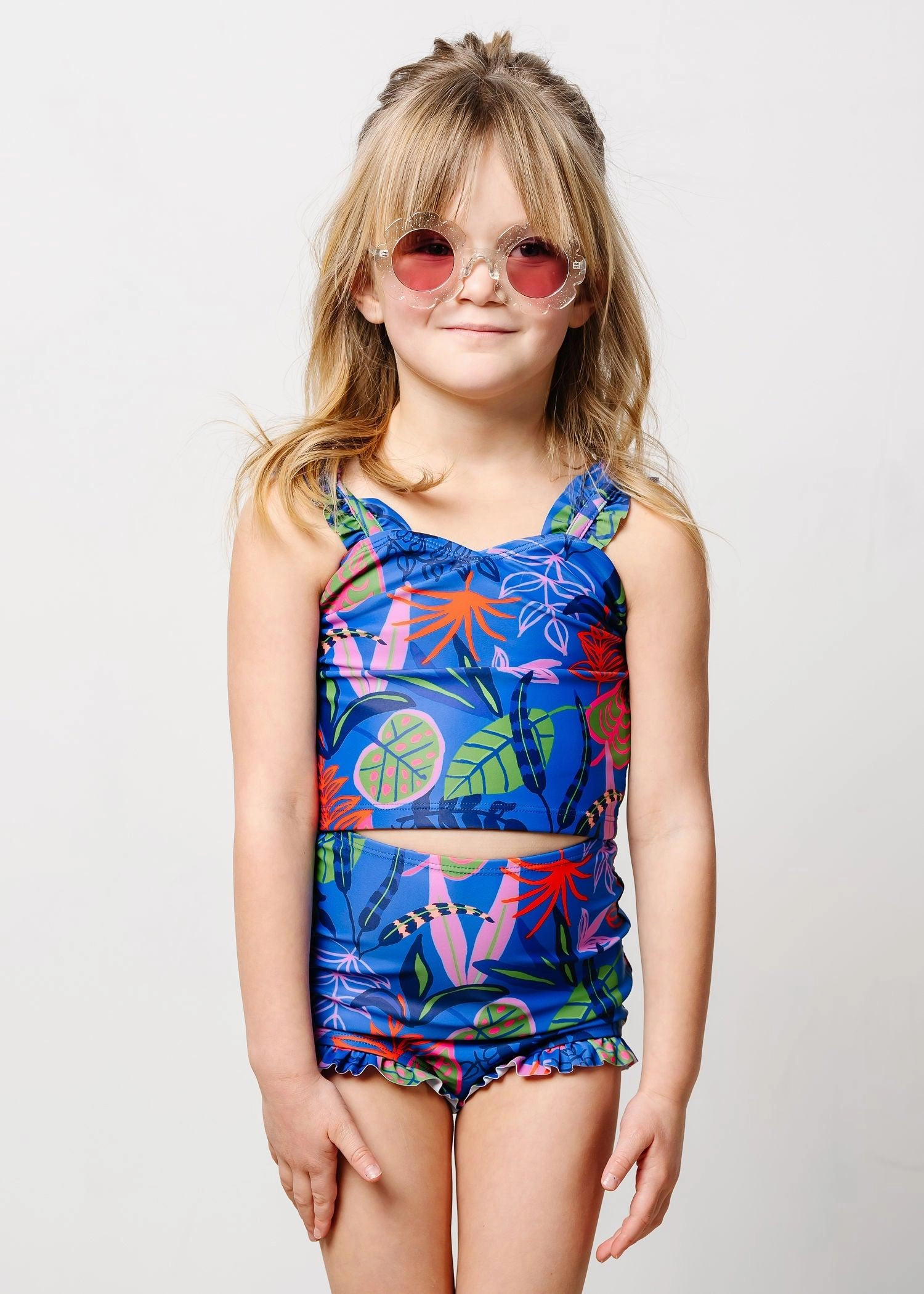 Midnight Jungle | Mini All Ruffled Up Bottoms