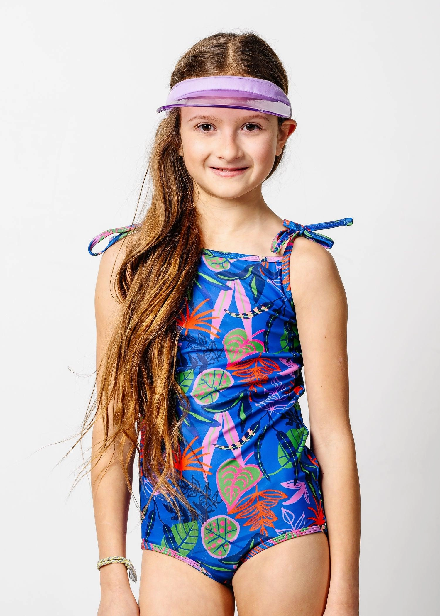 Midnight Jungle | Youth Simply One-Piece cute girls swimsuits, stylish swimwear for girls